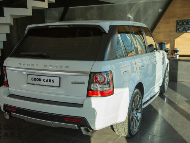 Білий Ленд Ровер Range Rover Sport, об'ємом двигуна 3 л та пробігом 89 тис. км за 41000 $, фото 5 на Automoto.ua