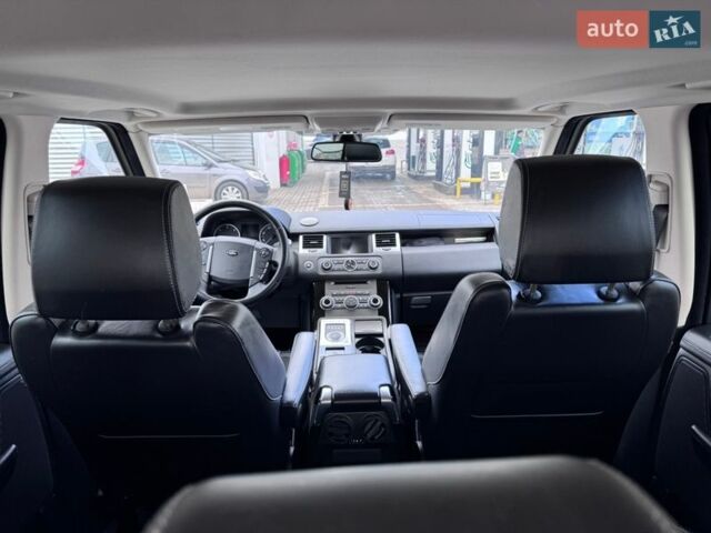 Белый Ленд Ровер Рендж Ровер Спорт, объемом двигателя 2.99 л и пробегом 268 тыс. км за 16999 $, фото 23 на Automoto.ua