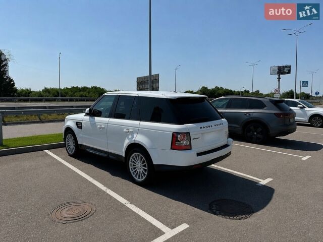 Білий Ленд Ровер Range Rover Sport, об'ємом двигуна 2.99 л та пробігом 175 тис. км за 21999 $, фото 2 на Automoto.ua