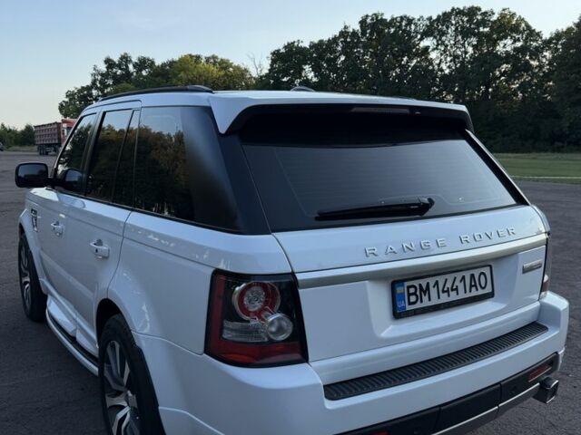 Білий Ленд Ровер Range Rover Sport, об'ємом двигуна 3 л та пробігом 132 тис. км за 18100 $, фото 3 на Automoto.ua
