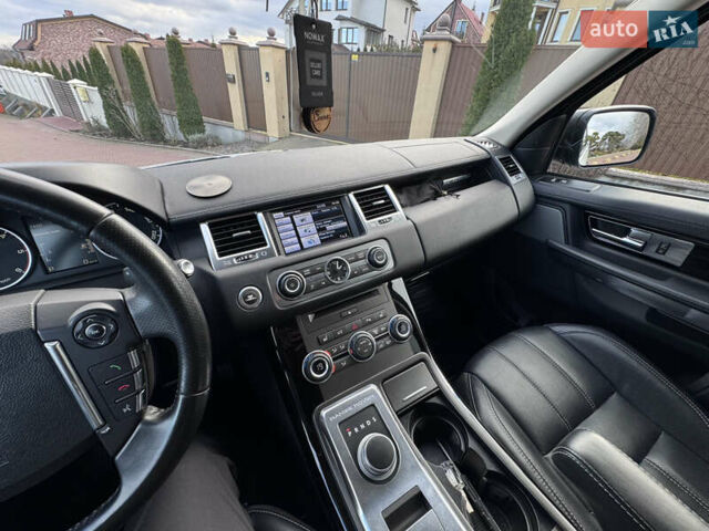 Білий Ленд Ровер Range Rover Sport, об'ємом двигуна 3 л та пробігом 268 тис. км за 17300 $, фото 32 на Automoto.ua