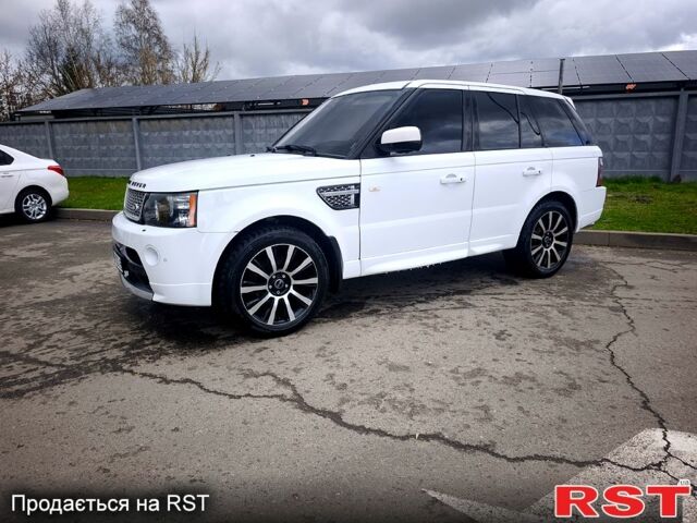 Білий Ленд Ровер Range Rover Sport, об'ємом двигуна 3 л та пробігом 250 тис. км за 14300 $, фото 1 на Automoto.ua