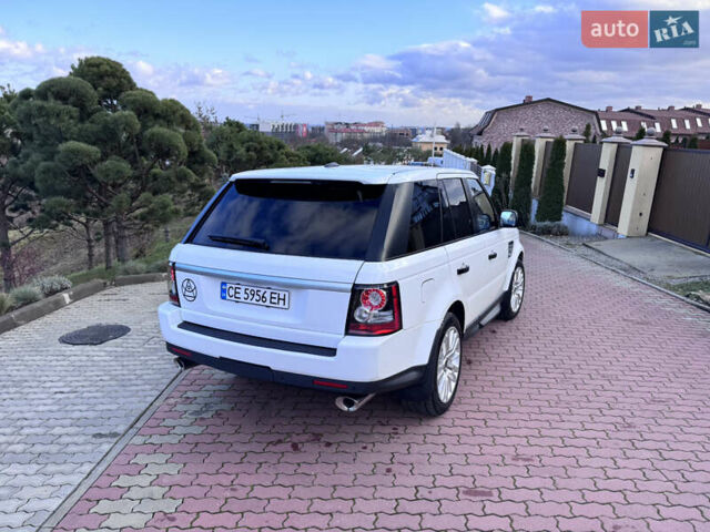 Білий Ленд Ровер Range Rover Sport, об'ємом двигуна 3 л та пробігом 268 тис. км за 17500 $, фото 6 на Automoto.ua