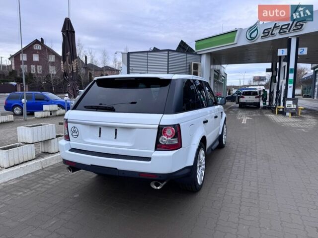 Белый Ленд Ровер Рендж Ровер Спорт, объемом двигателя 2.99 л и пробегом 268 тыс. км за 16999 $, фото 14 на Automoto.ua