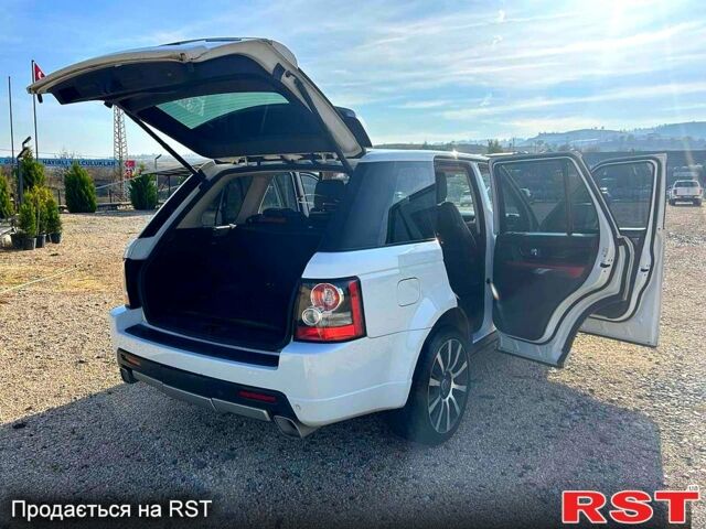 Білий Ленд Ровер Range Rover Sport, об'ємом двигуна 3 л та пробігом 250 тис. км за 14300 $, фото 10 на Automoto.ua