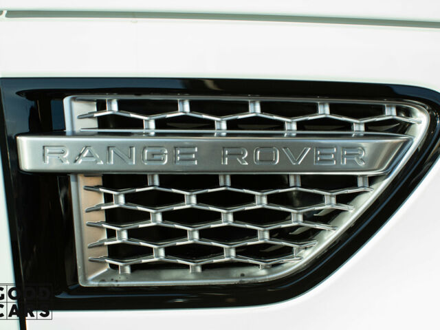 Білий Ленд Ровер Range Rover Sport, об'ємом двигуна 3 л та пробігом 89 тис. км за 41000 $, фото 10 на Automoto.ua