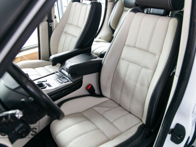 Білий Ленд Ровер Range Rover Sport, об'ємом двигуна 3 л та пробігом 92 тис. км за 39900 $, фото 38 на Automoto.ua