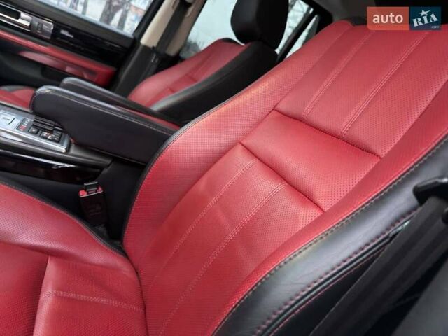 Білий Ленд Ровер Range Rover Sport, об'ємом двигуна 2.99 л та пробігом 120 тис. км за 19000 $, фото 20 на Automoto.ua