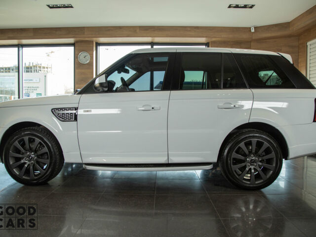 Білий Ленд Ровер Range Rover Sport, об'ємом двигуна 3 л та пробігом 89 тис. км за 41000 $, фото 2 на Automoto.ua