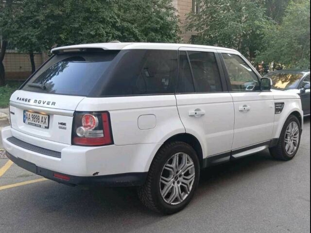 Белый Ленд Ровер Рендж Ровер Спорт, объемом двигателя 3 л и пробегом 217 тыс. км за 19700 $, фото 3 на Automoto.ua