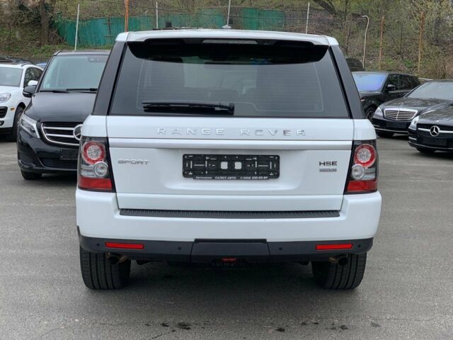Білий Ленд Ровер Range Rover Sport, об'ємом двигуна 3 л та пробігом 97 тис. км за 29999 $, фото 4 на Automoto.ua