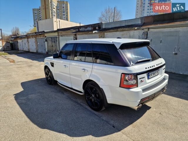 Білий Ленд Ровер Range Rover Sport, об'ємом двигуна 5 л та пробігом 115 тис. км за 23000 $, фото 3 на Automoto.ua