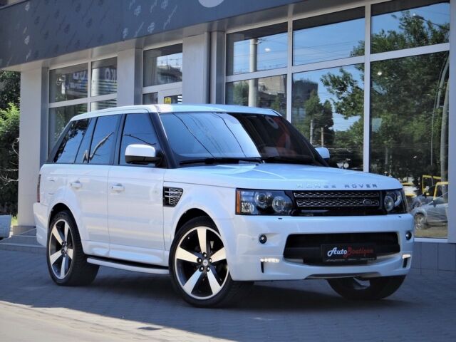 Білий Ленд Ровер Range Rover Sport, об'ємом двигуна 3 л та пробігом 42 тис. км за 48000 $, фото 8 на Automoto.ua