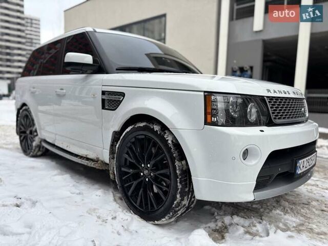 Белый Ленд Ровер Рендж Ровер Спорт, объемом двигателя 3 л и пробегом 154 тыс. км за 19933 $, фото 9 на Automoto.ua
