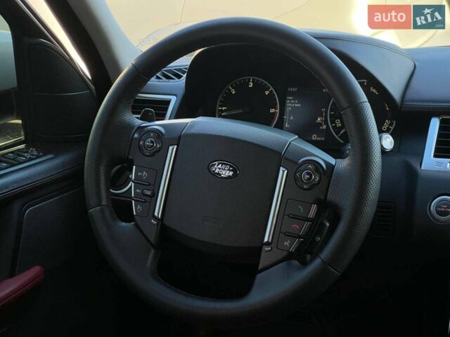 Білий Ленд Ровер Range Rover Sport, об'ємом двигуна 2.99 л та пробігом 252 тис. км за 22000 $, фото 10 на Automoto.ua