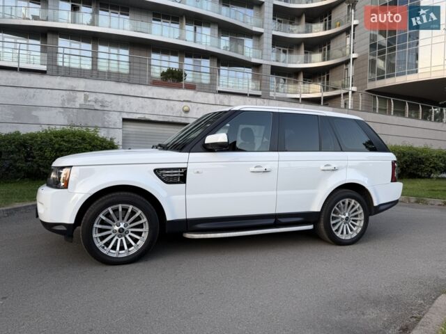 Білий Ленд Ровер Range Rover Sport, об'ємом двигуна 2.99 л та пробігом 125 тис. км за 16000 $, фото 1 на Automoto.ua