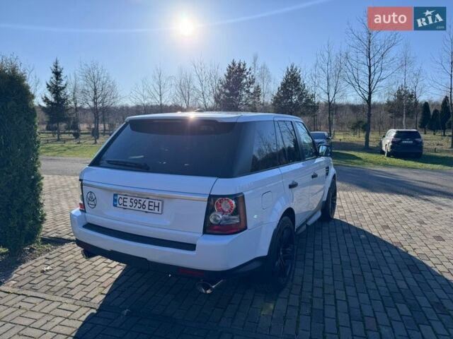 Білий Ленд Ровер Range Rover Sport, об'ємом двигуна 3 л та пробігом 271 тис. км за 16999 $, фото 9 на Automoto.ua