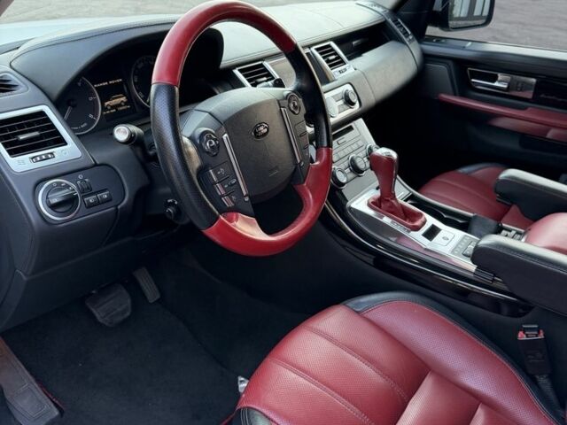 Білий Ленд Ровер Range Rover Sport, об'ємом двигуна 3 л та пробігом 132 тис. км за 17945 $, фото 7 на Automoto.ua