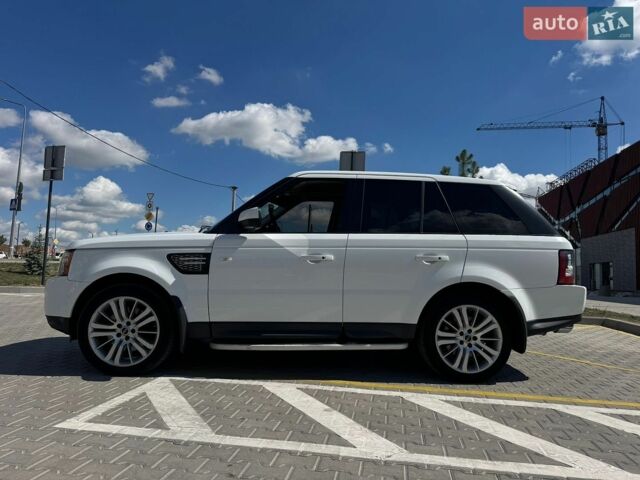 Білий Ленд Ровер Range Rover Sport, об'ємом двигуна 0 л та пробігом 257 тис. км за 15700 $, фото 7 на Automoto.ua