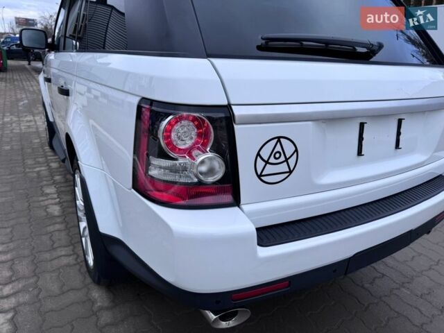 Белый Ленд Ровер Рендж Ровер Спорт, объемом двигателя 2.99 л и пробегом 268 тыс. км за 16999 $, фото 21 на Automoto.ua