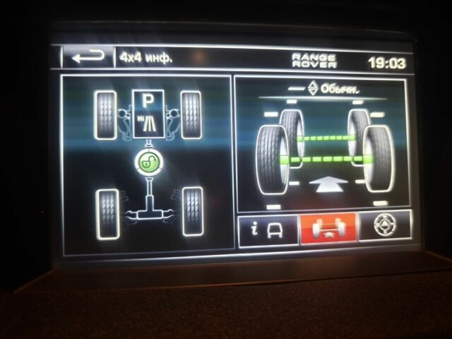 Білий Ленд Ровер Range Rover Sport, об'ємом двигуна 3 л та пробігом 250 тис. км за 11200 $, фото 11 на Automoto.ua