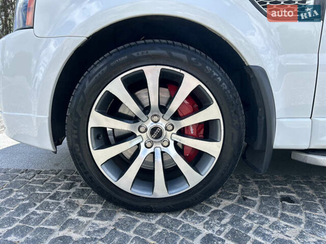 Білий Ленд Ровер Range Rover Sport, об'ємом двигуна 5 л та пробігом 215 тис. км за 17500 $, фото 8 на Automoto.ua