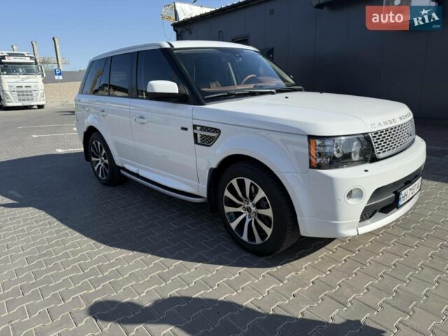 Білий Ленд Ровер Range Rover Sport, об'ємом двигуна 2.99 л та пробігом 133 тис. км за 20000 $, фото 4 на Automoto.ua