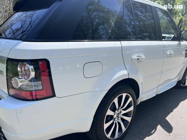 Білий Ленд Ровер Range Rover Sport, об'ємом двигуна 5 л та пробігом 120 тис. км за 20950 $, фото 7 на Automoto.ua