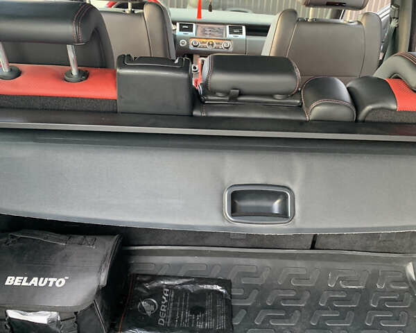 Білий Ленд Ровер Range Rover Sport, об'ємом двигуна 3 л та пробігом 135 тис. км за 30500 $, фото 25 на Automoto.ua