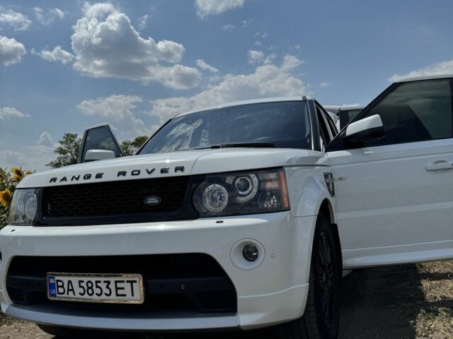 Белый Ленд Ровер Рендж Ровер Спорт, объемом двигателя 3 л и пробегом 154 тыс. км за 18000 $, фото 9 на Automoto.ua