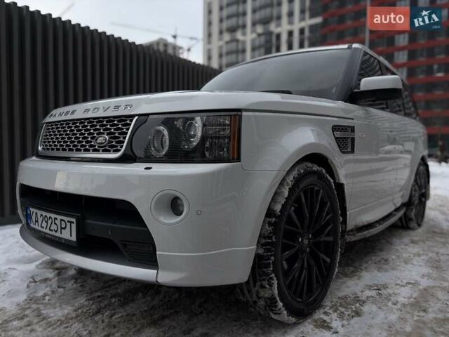 Белый Ленд Ровер Рендж Ровер Спорт, объемом двигателя 3 л и пробегом 154 тыс. км за 22100 $, фото 16 на Automoto.ua