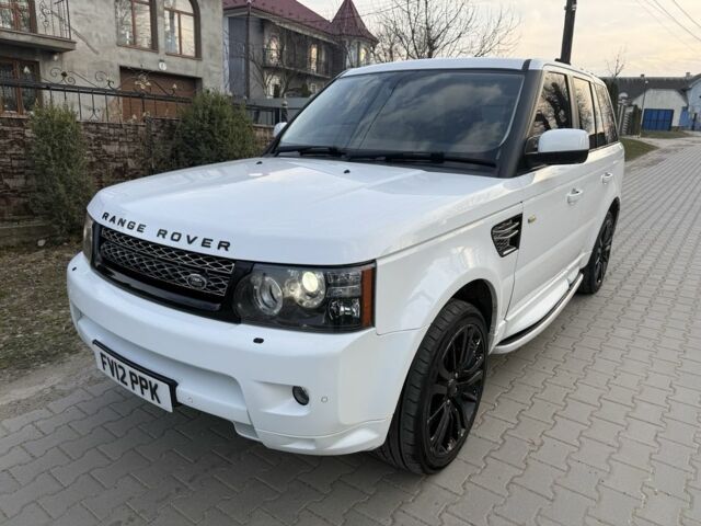 Білий Ленд Ровер Range Rover Sport, об'ємом двигуна 3 л та пробігом 140 тис. км за 6700 $, фото 2 на Automoto.ua