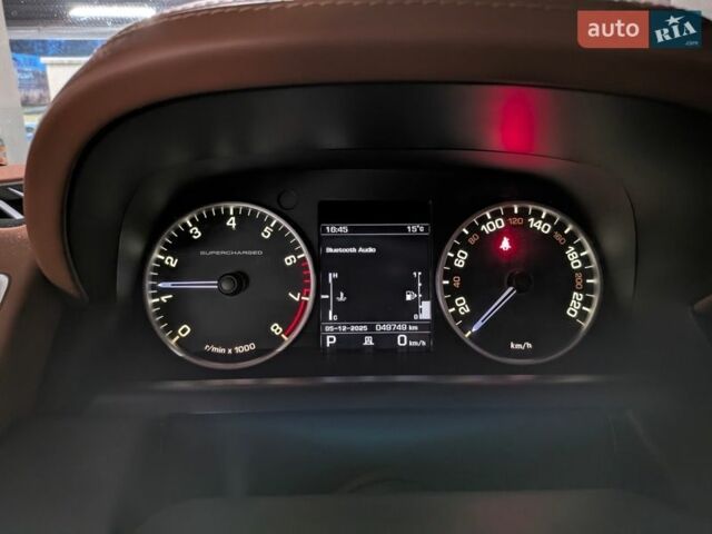 Белый Ленд Ровер Рендж Ровер Спорт, объемом двигателя 5 л и пробегом 49 тыс. км за 27777 $, фото 4 на Automoto.ua