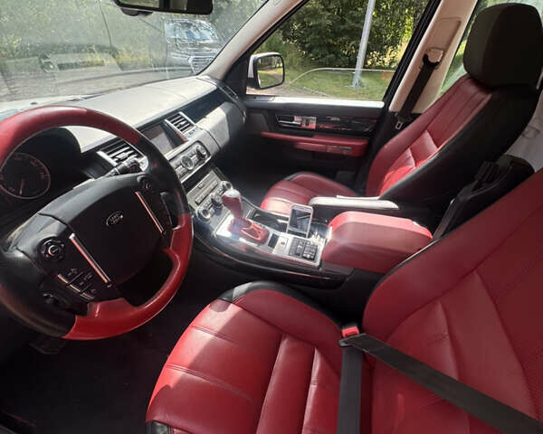 Білий Ленд Ровер Range Rover Sport, об'ємом двигуна 5 л та пробігом 116 тис. км за 17700 $, фото 7 на Automoto.ua