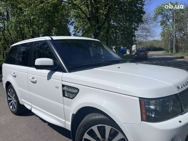 Білий Ленд Ровер Range Rover Sport, об'ємом двигуна 5 л та пробігом 120 тис. км за 20950 $, фото 4 на Automoto.ua