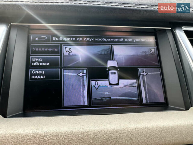 Білий Ленд Ровер Range Rover Sport, об'ємом двигуна 5 л та пробігом 132 тис. км за 18500 $, фото 35 на Automoto.ua