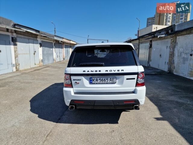 Білий Ленд Ровер Range Rover Sport, об'ємом двигуна 5 л та пробігом 115 тис. км за 23000 $, фото 4 на Automoto.ua