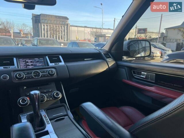 Білий Ленд Ровер Range Rover Sport, об'ємом двигуна 2.99 л та пробігом 252 тис. км за 22000 $, фото 11 на Automoto.ua