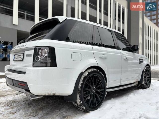 Белый Ленд Ровер Рендж Ровер Спорт, объемом двигателя 3 л и пробегом 154 тыс. км за 19933 $, фото 3 на Automoto.ua