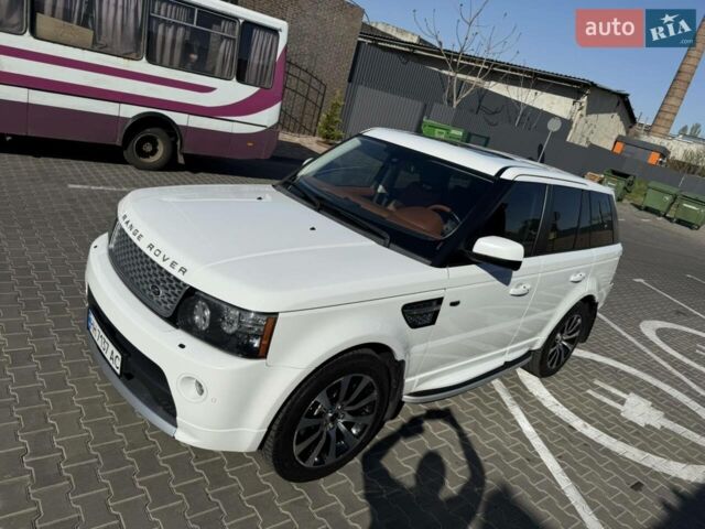 Білий Ленд Ровер Range Rover Sport, об'ємом двигуна 2.99 л та пробігом 133 тис. км за 20000 $, фото 5 на Automoto.ua