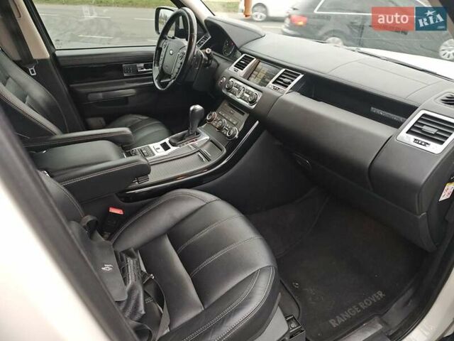 Белый Ленд Ровер Рендж Ровер Спорт, объемом двигателя 5 л и пробегом 252 тыс. км за 14300 $, фото 6 на Automoto.ua