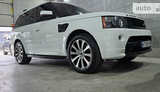 Білий Ленд Ровер Range Rover Sport, об'ємом двигуна 2.99 л та пробігом 227 тис. км за 21999 $, фото 67 на Automoto.ua