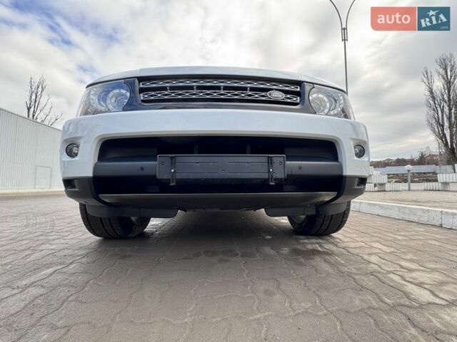 Белый Ленд Ровер Рендж Ровер Спорт, объемом двигателя 2.99 л и пробегом 268 тыс. км за 16999 $, фото 56 на Automoto.ua