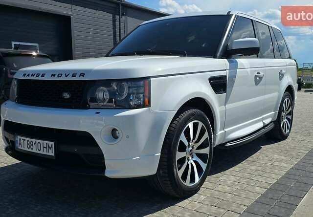 Білий Ленд Ровер Range Rover Sport, об'ємом двигуна 2.99 л та пробігом 236 тис. км за 21999 $, фото 11 на Automoto.ua