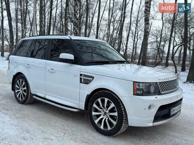 Білий Ленд Ровер Range Rover Sport, об'ємом двигуна 2.99 л та пробігом 120 тис. км за 19000 $, фото 2 на Automoto.ua