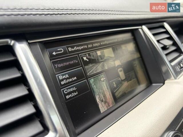 Белый Ленд Ровер Рендж Ровер Спорт, объемом двигателя 3 л и пробегом 154 тыс. км за 22100 $, фото 33 на Automoto.ua