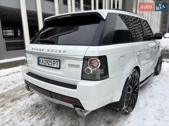 Белый Ленд Ровер Рендж Ровер Спорт, объемом двигателя 3 л и пробегом 154 тыс. км за 22100 $, фото 6 на Automoto.ua