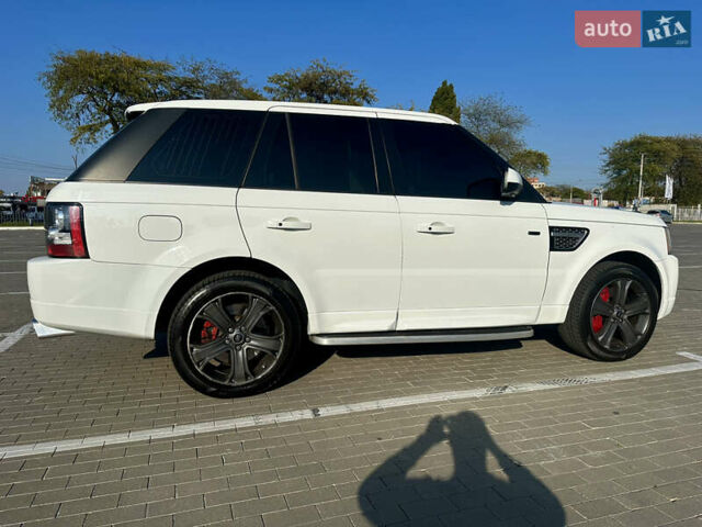Білий Ленд Ровер Range Rover Sport, об'ємом двигуна 5 л та пробігом 132 тис. км за 18500 $, фото 13 на Automoto.ua