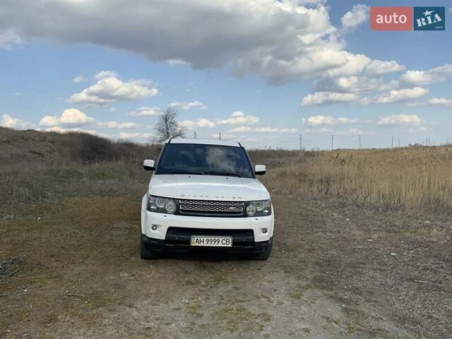 Білий Ленд Ровер Range Rover Sport, об'ємом двигуна 3 л та пробігом 240 тис. км за 21000 $, фото 1 на Automoto.ua