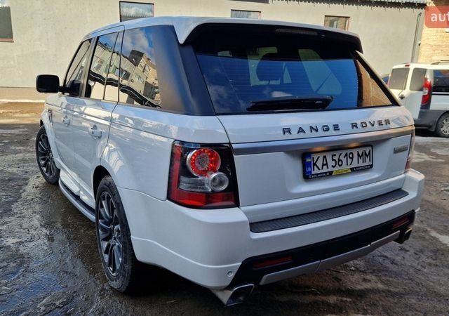 Белый Ленд Ровер Рендж Ровер Спорт, объемом двигателя 2.99 л и пробегом 124 тыс. км за 18900 $, фото 6 на Automoto.ua